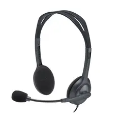 LOGITECH - Audífonos H111 Micrófono Jack 35 mm Gris - Gris