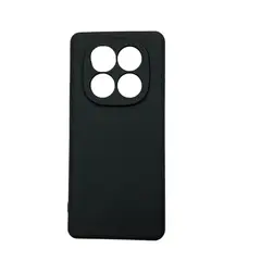 JOIGO - Carcasa Para Xiaomi 14C Goma Negro