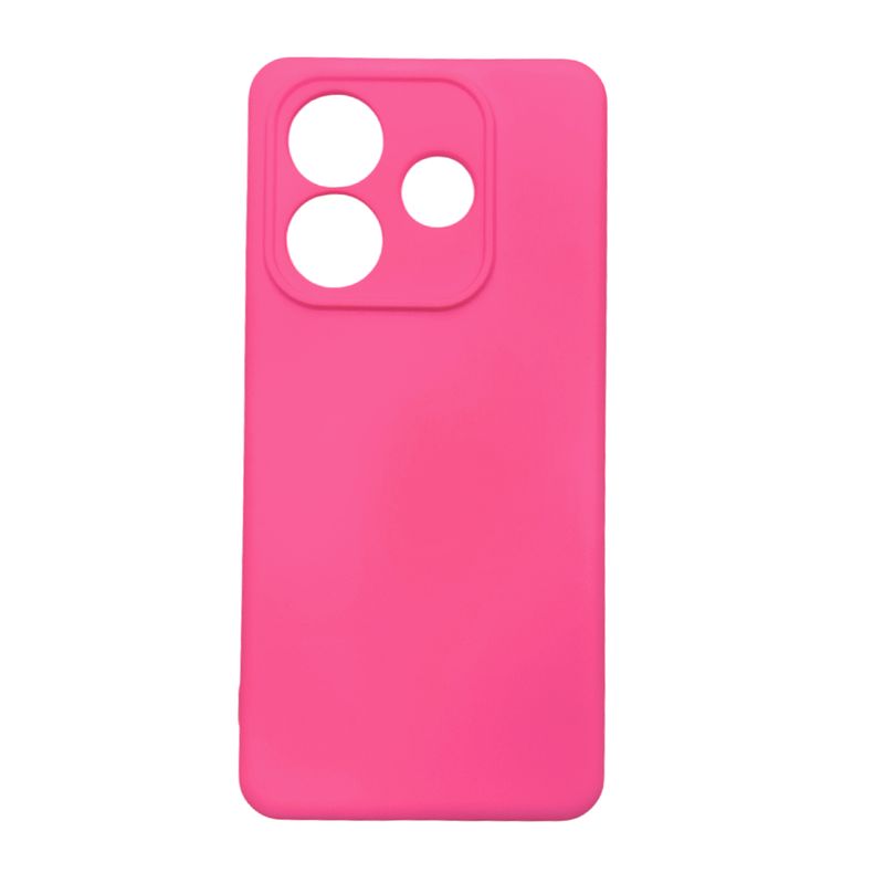 JOIGO - Carcasa Para Xiaomi Note 14 Goma Fucsia