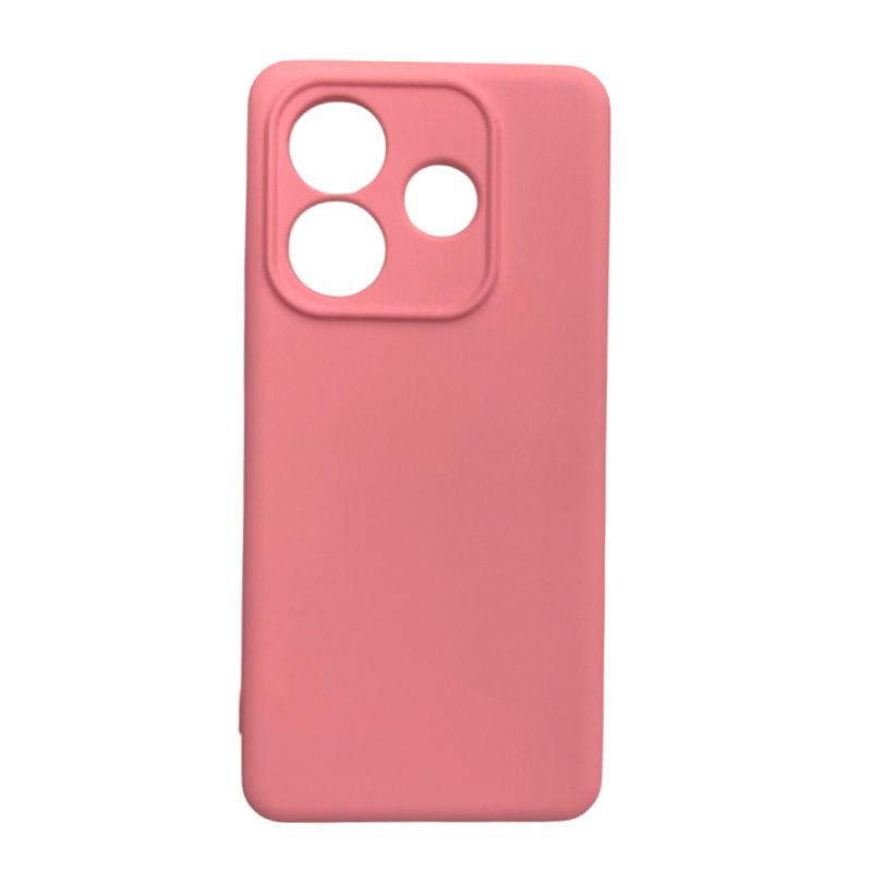 JOIGO - Carcasa Para Xiaomi Note 14 Goma Rosado