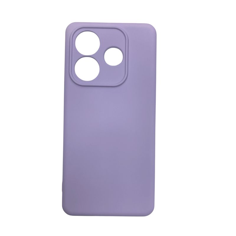 JOIGO - Carcasa Para Xiaomi Note 14 Goma Lila.