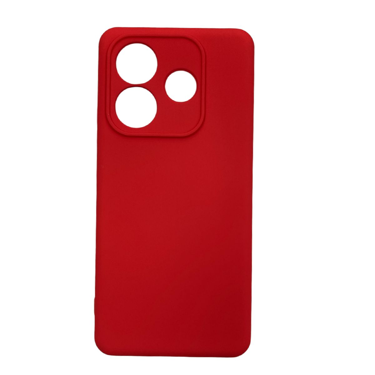 JOIGO - Carcasa Para Xiaomi Note 14 Goma Rojo