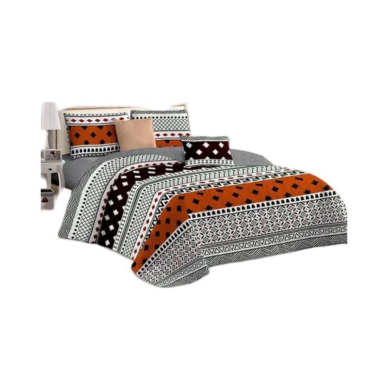 GENERICO - Cubrecama Quilt 2 Plazas Verano - Ligero y Suave E8