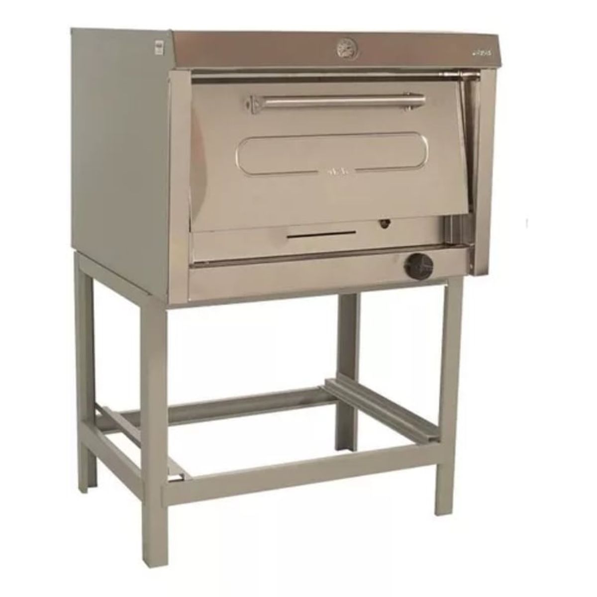 MAIGAS - Horno Industrial Maigas 1 Camara Enlozado 58x65 cm