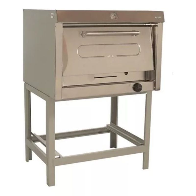 MAIGAS - Horno Industrial Maigas 1 Camara Enlozado 58x65 cm