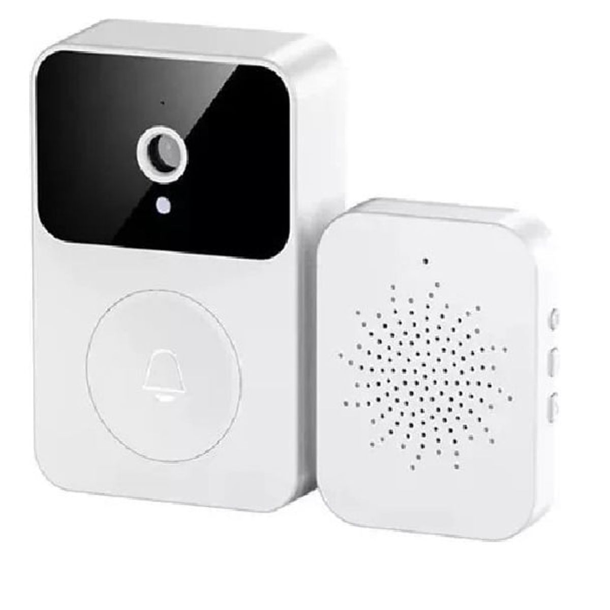 GENERICO - Timbre De Video Inalámbrico Inteligente Con Intercomunicador