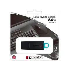 FACTORYTECH - Pendrive 64GB USB 32 DataTraveler Exodia Kingston