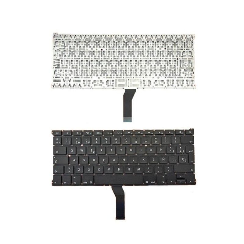 FACTORYTECH - Teclado Macbook Air 13 A1466 A1369 2012-2015 Con Backlight Español