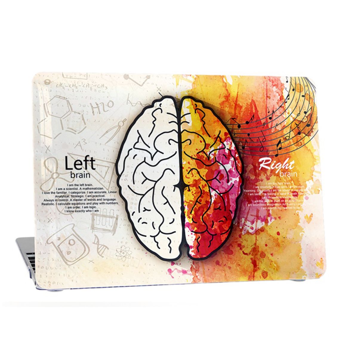 FACTORYTECH - Carcasa Para Macbook Air 13 2018-2021 M1 Brain 3