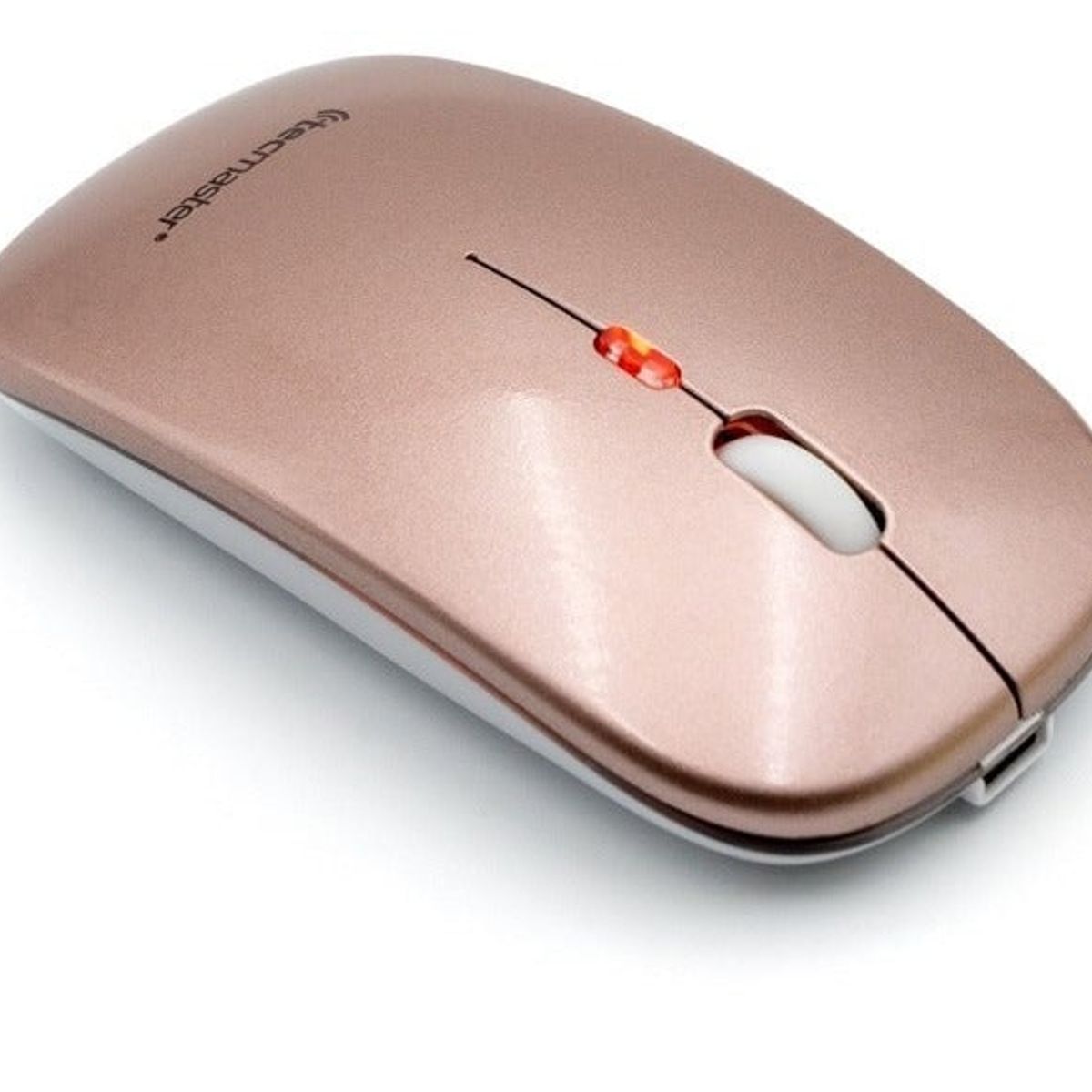 FACTORYTECH - Mouse Dual Inalambrico y Bluetooth Tecmaster Rose