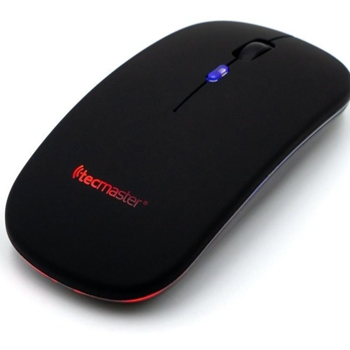 FACTORYTECH - Mouse Dual Inalambrico y Bluetooth Tecmaster Negro
