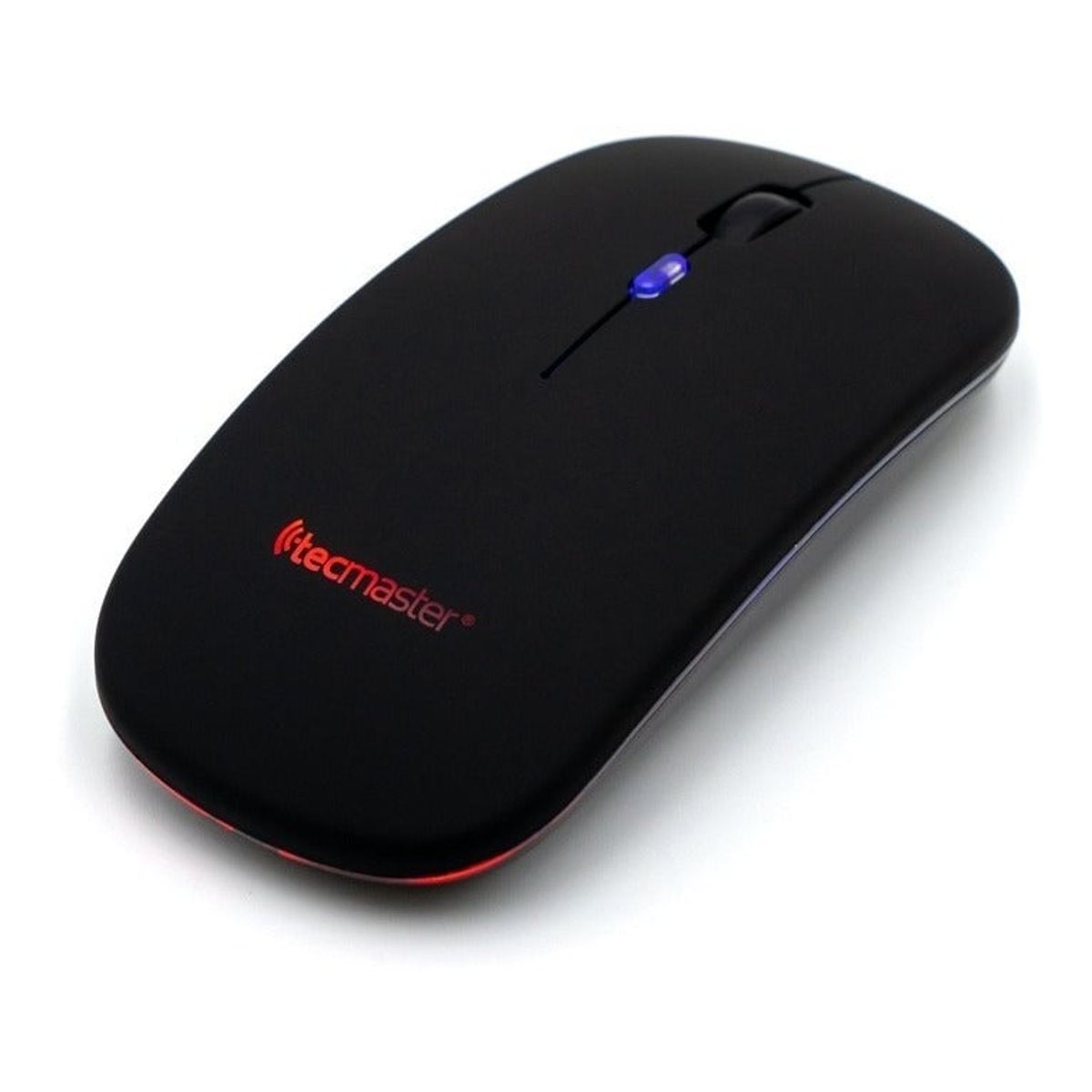 FACTORYTECH - Mouse Dual Inalambrico y Bluetooth Tecmaster Negro
