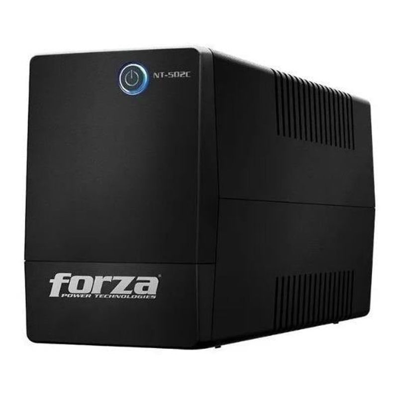 FACTORYTECH - UPS Bateria Resp PC Notebook DVR 500VA 250W Forza NT-512C