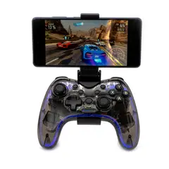 FACTORYTECH - Joystick Gamepad Bluetooth Celulares PS4 Switch Iluminado RGB