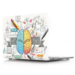 FACTORYTECH - Carcasa Para Macbook Pro 13 M1M2 A2159 A2251 A2338 Brain Study