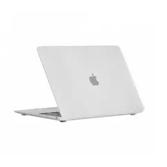 FACTORYTECH - Carcasa Para Macbook Pro 13 M1M2 A2159 A2251 A2338 Fibra Transp