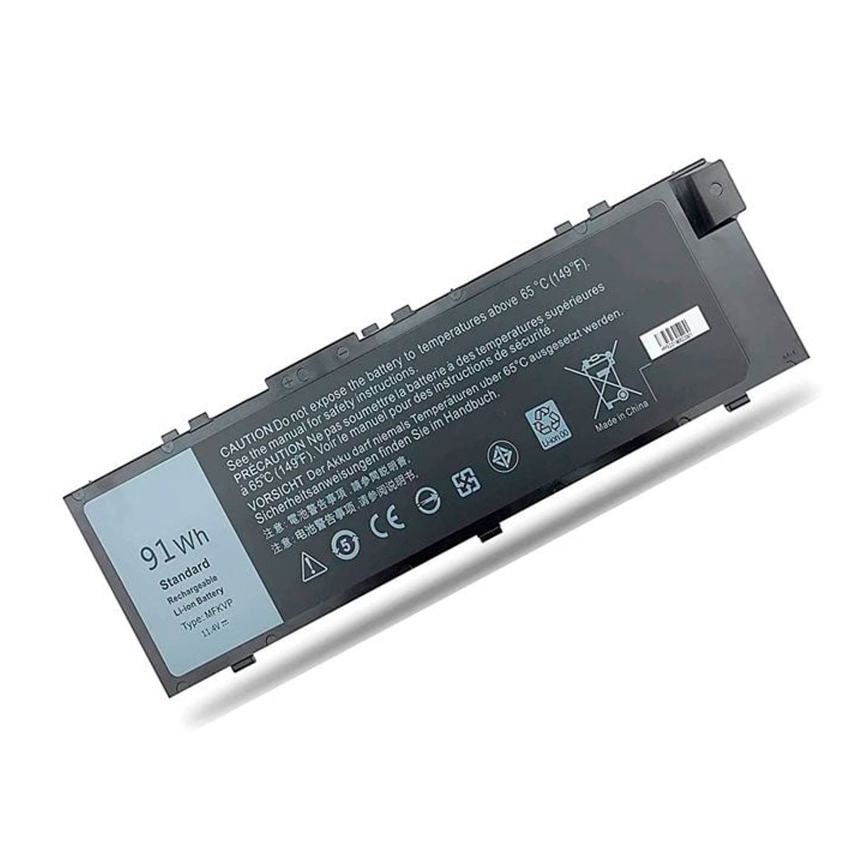FACTORYTECH - Bateria Para Dell Precision 7710 7510 T05W1 MFKVP