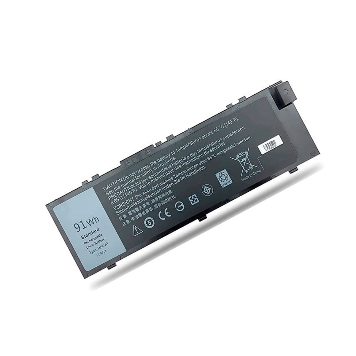 FACTORYTECH - Bateria Para Dell Precision 7710 7510 T05W1 MFKVP