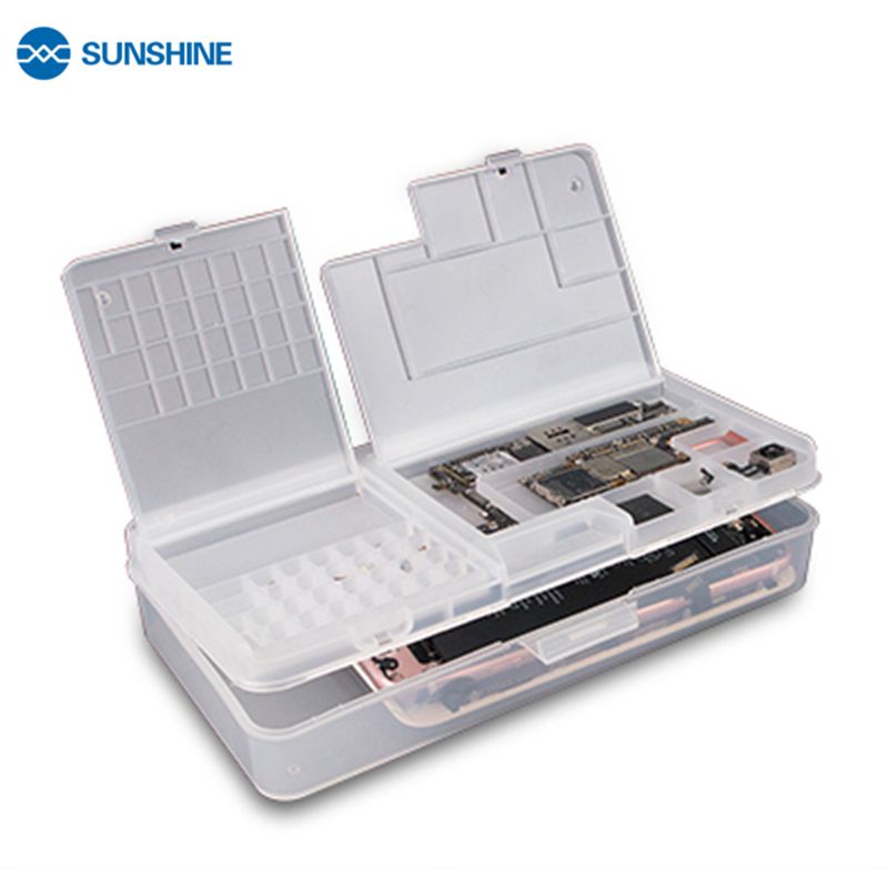 FACTORYTECH - Caja Almacenamiento Reparación Celulares Smartphones Goforit