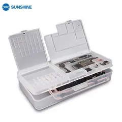 FACTORYTECH - Caja Almacenamiento Reparación Celulares Smartphones Goforit
