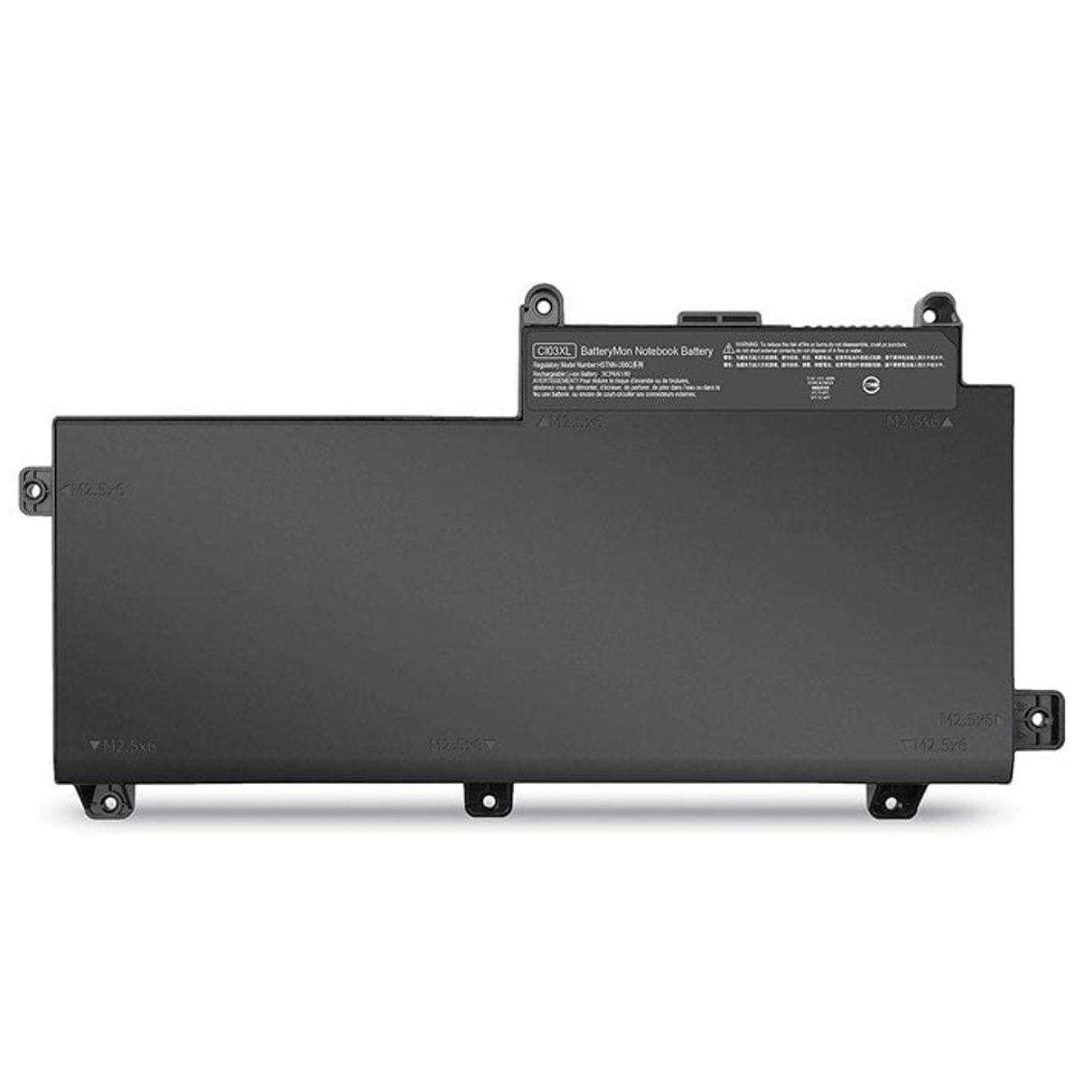 FACTORYTECH - Bateria Para HP 640 645 G2 CI03XL HSTNN-UB6Q Alternativa