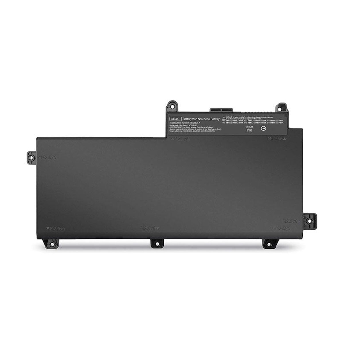 FACTORYTECH - Bateria Para HP 640 645 G2 CI03XL HSTNN-UB6Q Alternativa