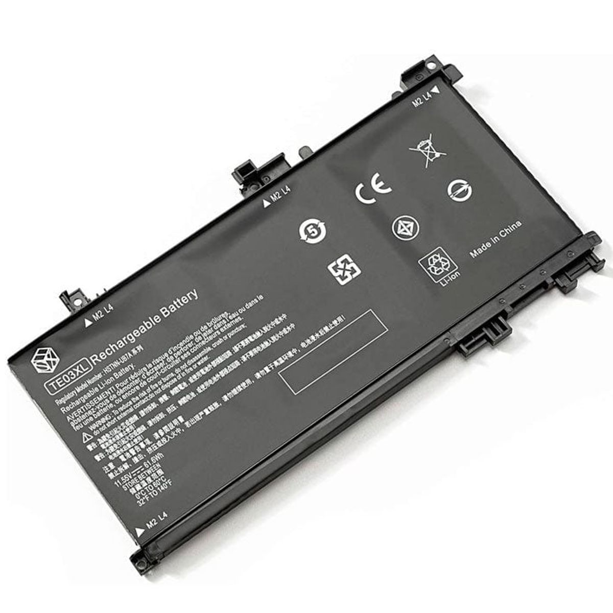 FACTORYTECH - Bateria Para HP Pavilion Omen 15 TE03XL HSTNN-UB7A Alternativa