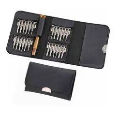 FACTORYTECH - Kit Destornillador Bolsillo 25 en 1 Notebook Macbook Goforit