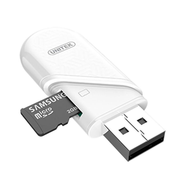 FACTORYTECH - Lector Memorias SD USB USB-C 31 Unitek Y-9323