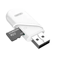 FACTORYTECH - Lector Memorias SD USB USB-C 31 Unitek Y-9323