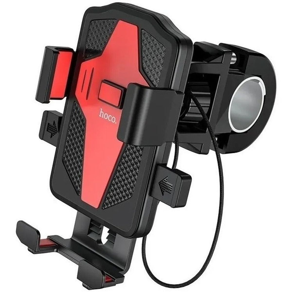 FACTORYTECH - Soporte Celular Para Moto Universal HOCO CA73