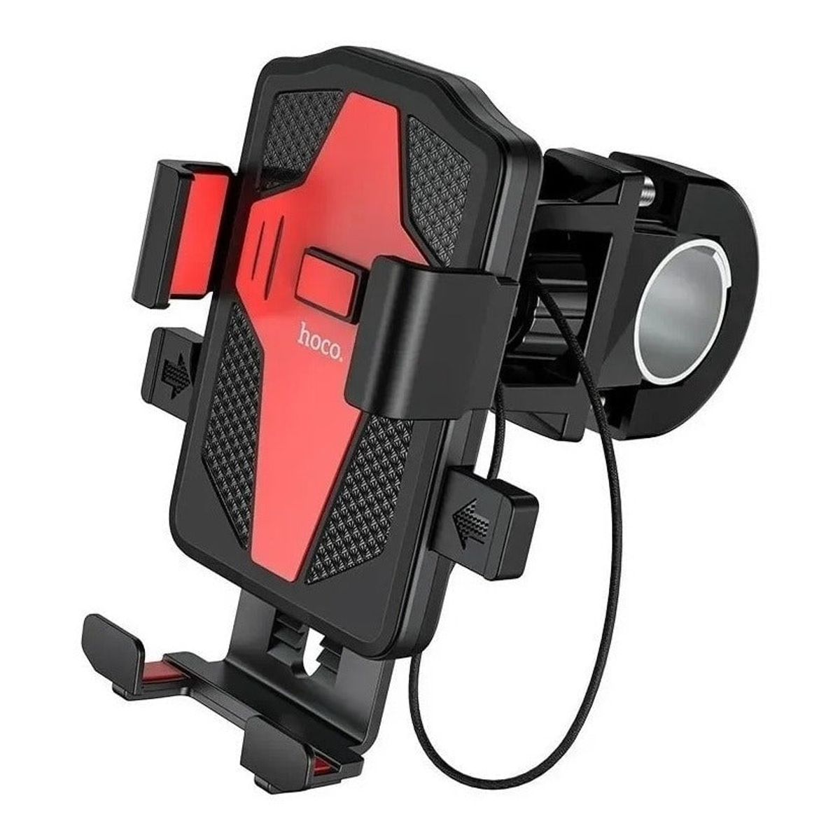 FACTORYTECH - Soporte Celular Para Moto Universal HOCO CA73