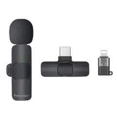FACTORYTECH - Microfono Inalámbrico Para Android iPhone Tecmaster