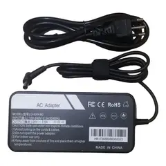 FACTORYTECH - Cargador Para Notebook Asus 20V 75A 150W 60x37mm