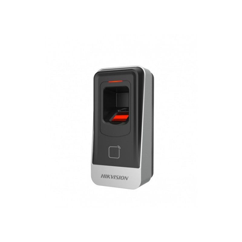FACTORYTECH - Lector de Huella y Tarjetas Exterior IP65 Hikvision