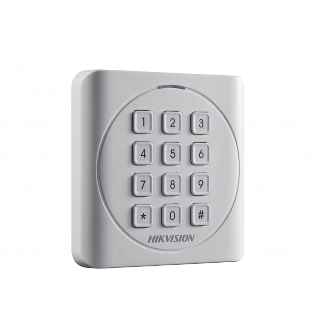 FACTORYTECH - Control Acceso Tarjetas RF Numerico IP65 Hikvision DS-K1801MK