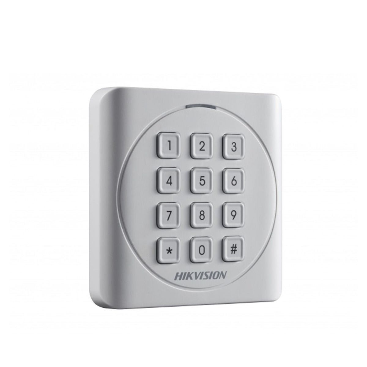 FACTORYTECH - Control Acceso Tarjetas RF Numerico IP65 Hikvision DS-K1801MK