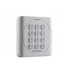 FACTORYTECH - Control Acceso Tarjetas RF Numerico IP65 Hikvision DS-K1801MK