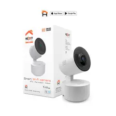 FACTORYTECH - Camara IP Inteligente 2K Wifi Home Nexxt NHC-P710