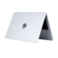 Carcasa Para Macbook Pro 16 A2485 M1 A2780 M2 Transparente Slim