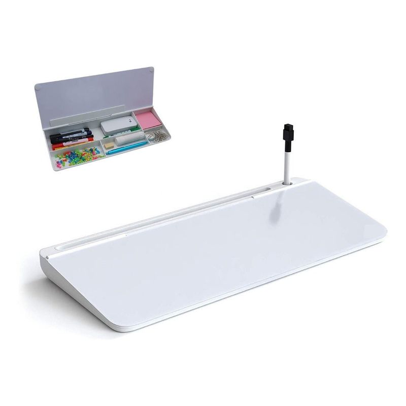 FACTORYTECH - Organizador Escritorio Con Pizarra Plumones 40x18CM Goforit