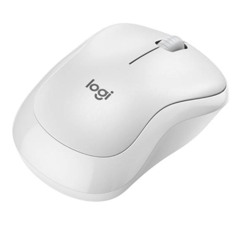FACTORYTECH - Mouse Inalambrico Bluetooth M240 Silent Logitech Blanco