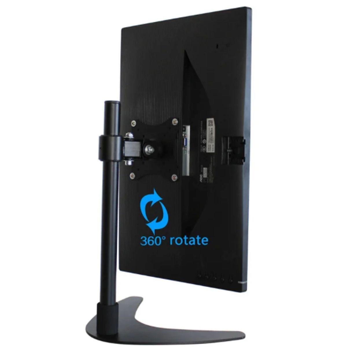 FACTORYTECH - Soporte Monitor 14 a 27 Horizontal y Vertical 60CM Alto Goforit