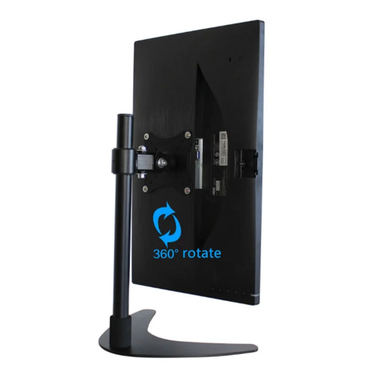 FACTORYTECH - Soporte Monitor 14 a 27 Horizontal y Vertical 60CM Alto Goforit