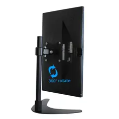 FACTORYTECH - Soporte Monitor 14 a 27 Horizontal y Vertical 60CM Alto Goforit