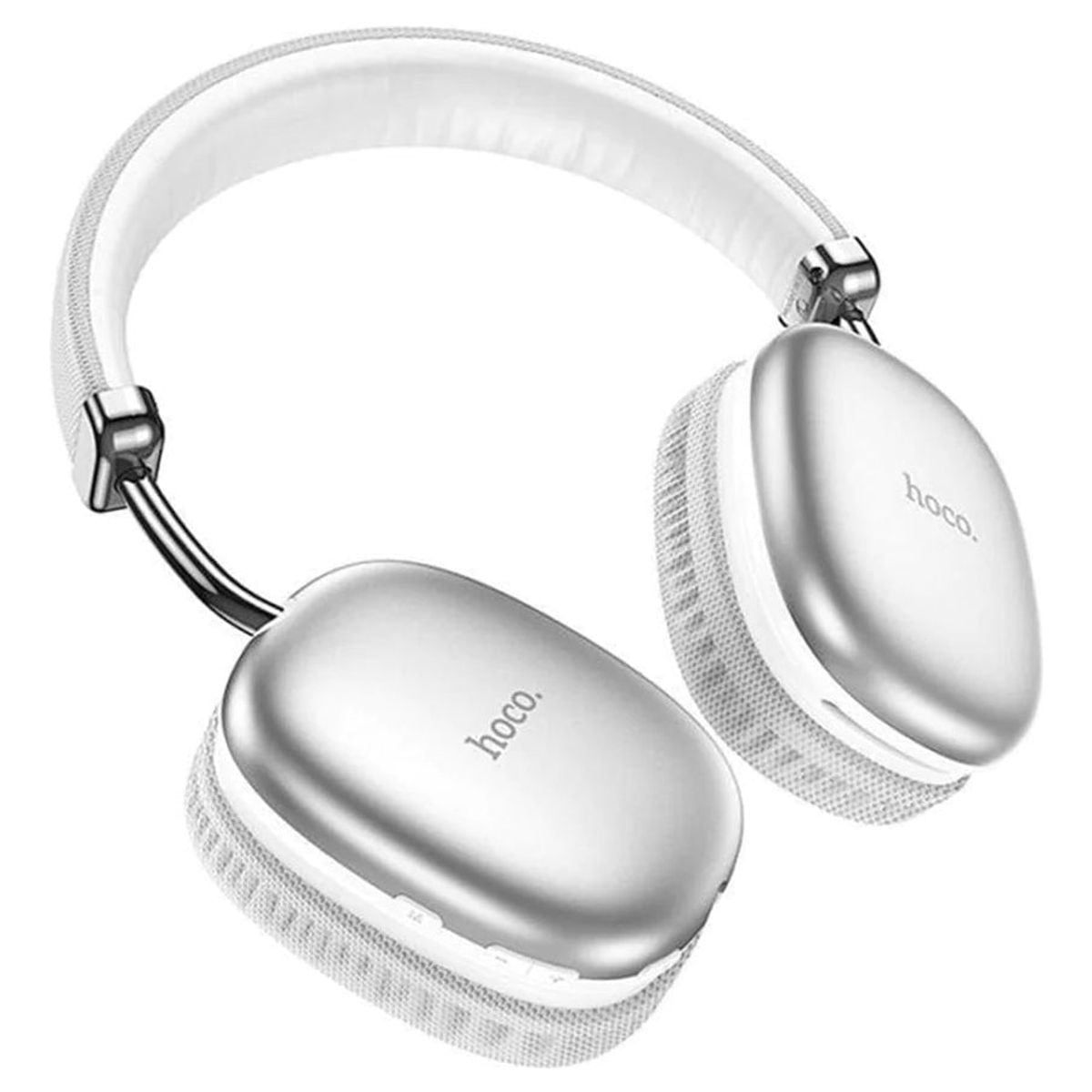 FACTORYTECH - Auriculares Inalambricos Diadema Bluetooth HOCO W35 Plateado
