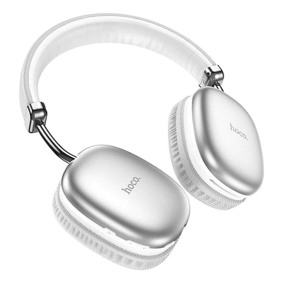 FACTORYTECH - Auriculares Inalambricos Diadema Bluetooth HOCO W35 Plateado
