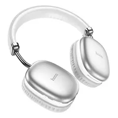 FACTORYTECH - Auriculares Inalambricos Diadema Bluetooth HOCO W35 Plateado