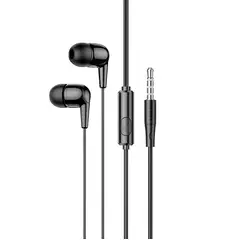 FACTORYTECH - Audifonos Cableados Hoco Stereo Bass M97 Negro
