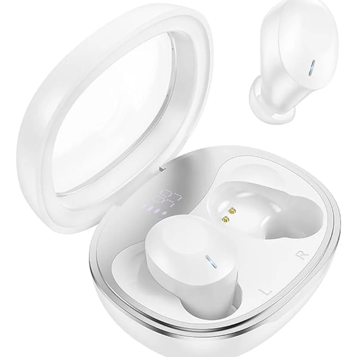 FACTORYTECH - Audifonos Bluetooth HOCO EQ3 TWS Smart In Ear Blanco